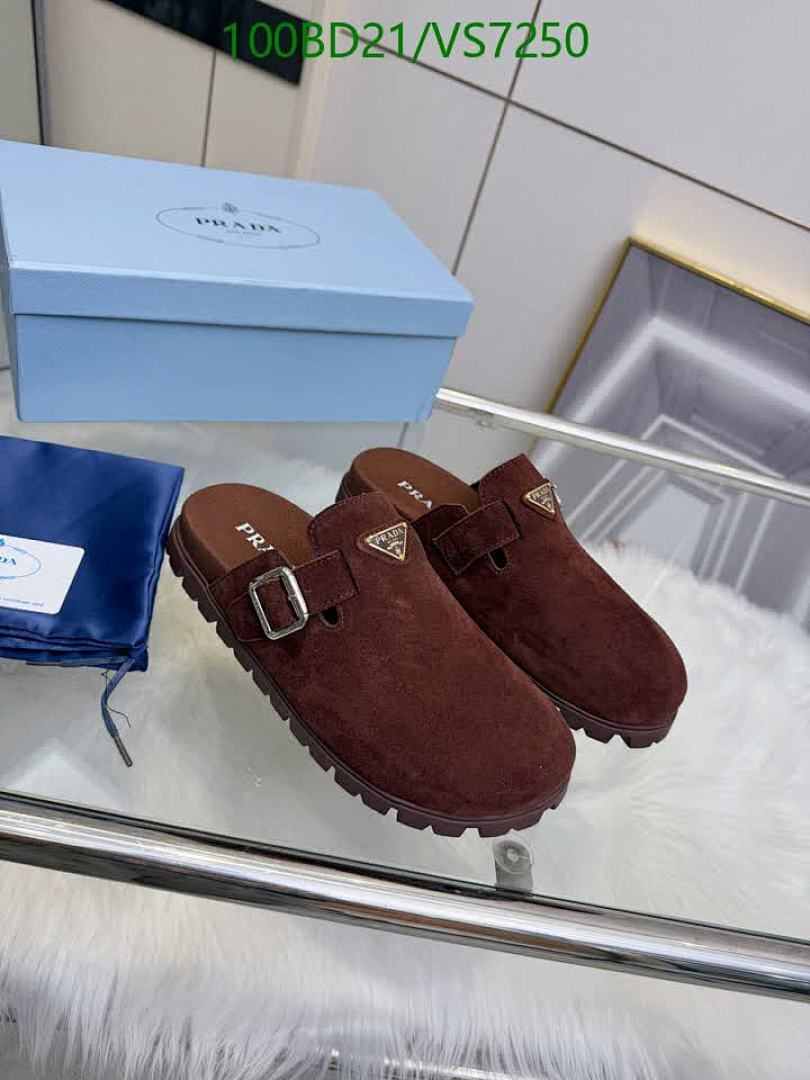 Prada-Women Shoes Code: VS7250 $: 100USD