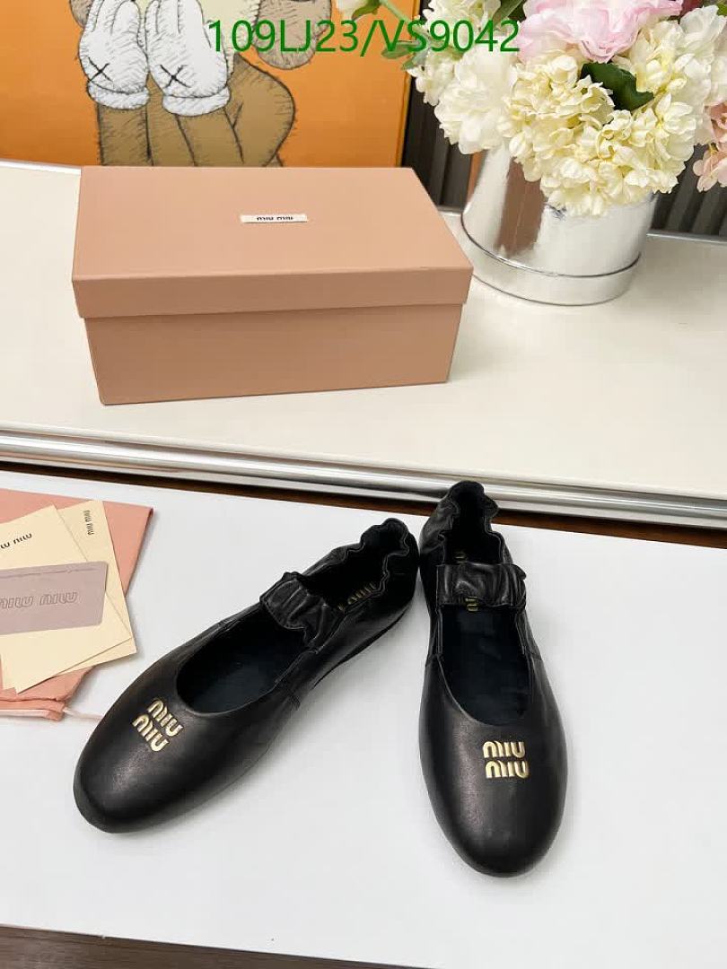 Miu Miu-Women Shoes Code: VS9042 $: 109USD