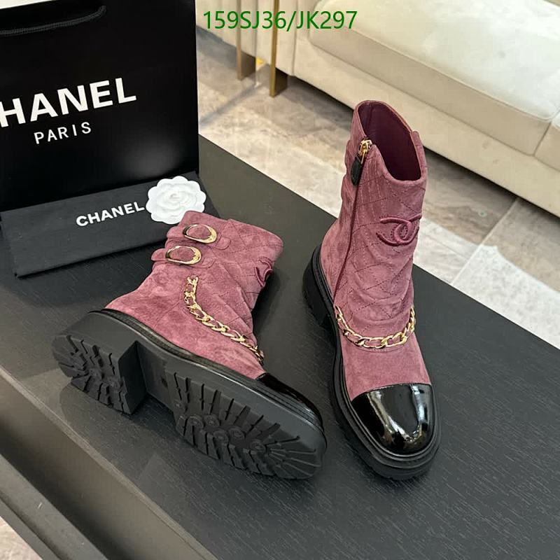 Boots-Women Shoes Code: JK297 $: 159USD