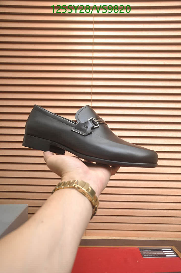 Prada-Men shoes Code: VS9820 $: 125USD