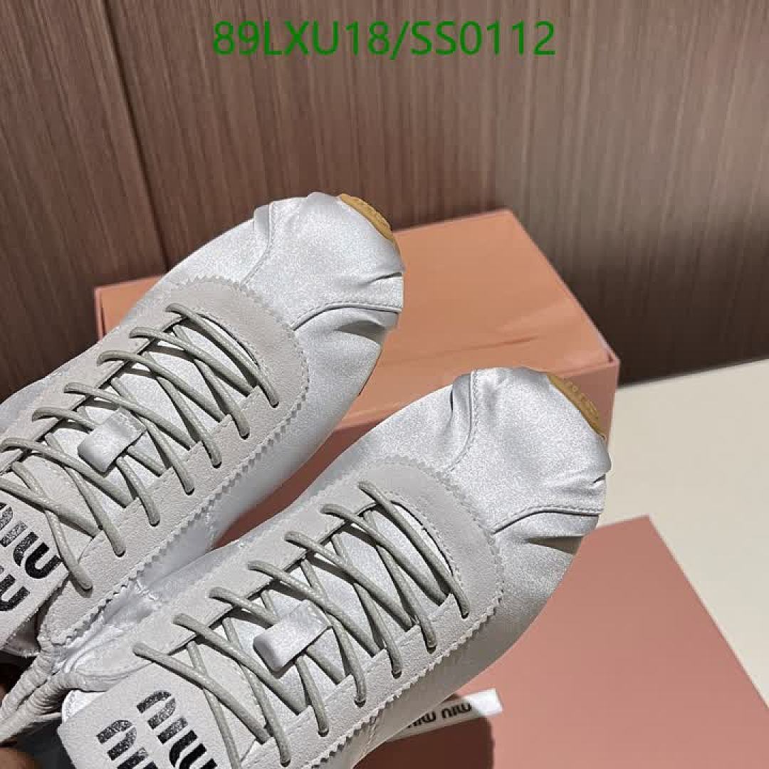 Miu Miu-Women Shoes Code: SS0112 $: 89USD