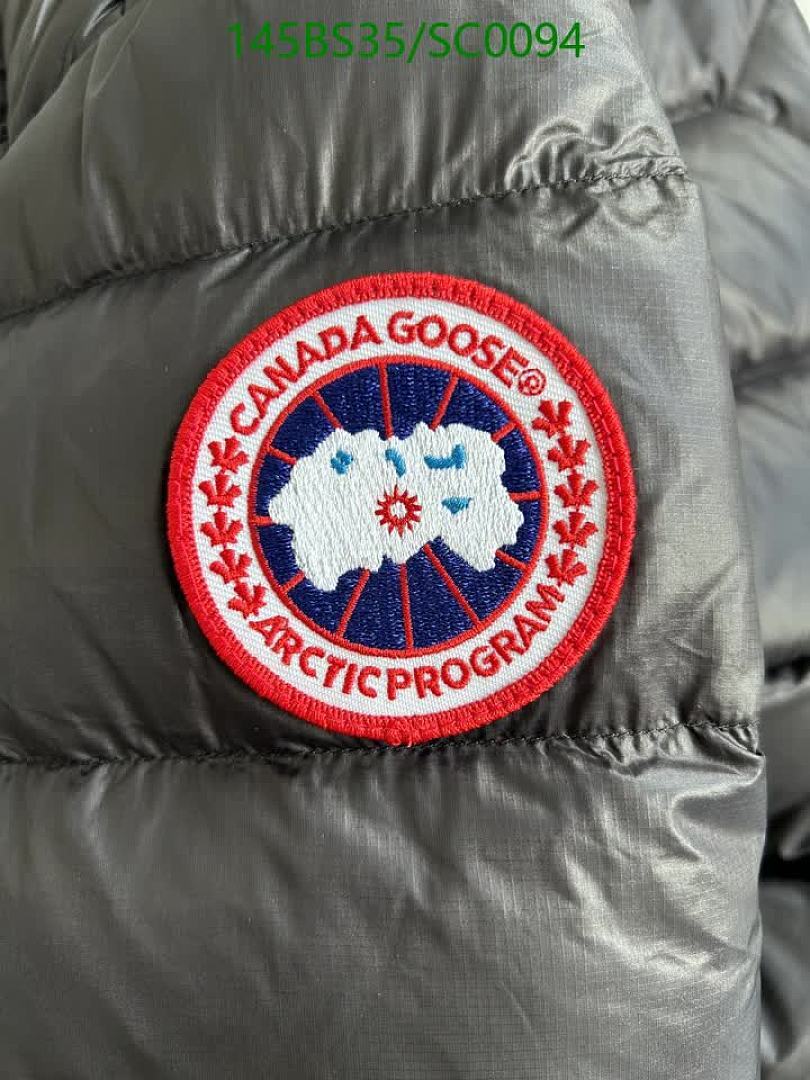 Canada Goose-Down jacket Men Code: SC0094 $: 145USD