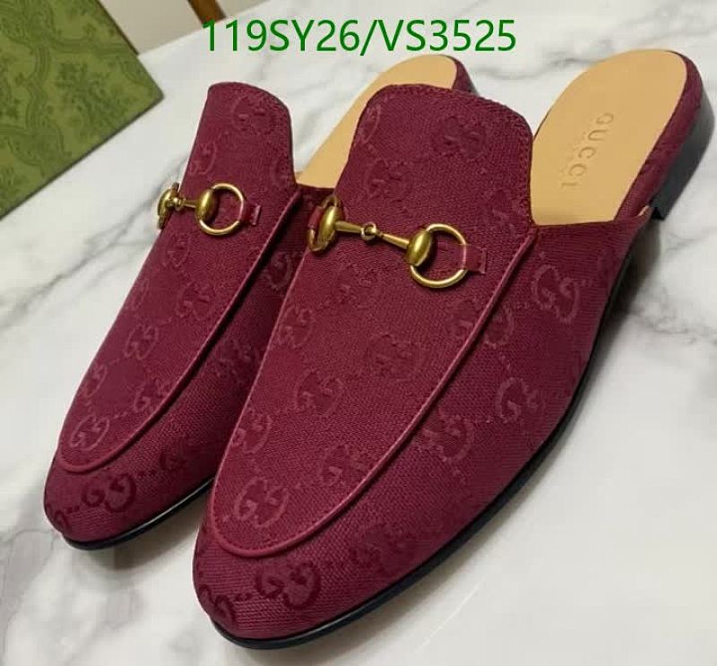 Gucci-Women Shoes Code: VS3525 $: 119USD