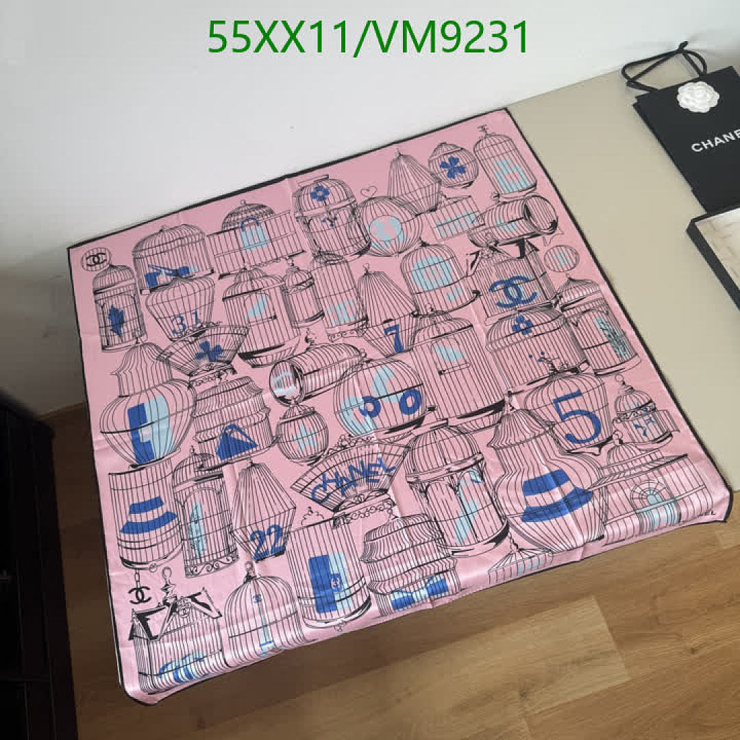 Chanel-Scarf Code: VM9231 $: 55USD
