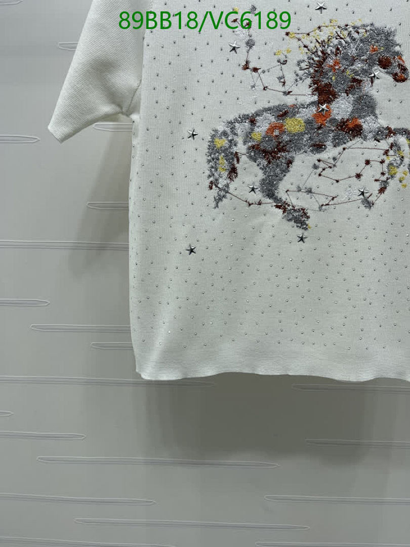 Dior-Clothing Code: VC6189 $: 89USD