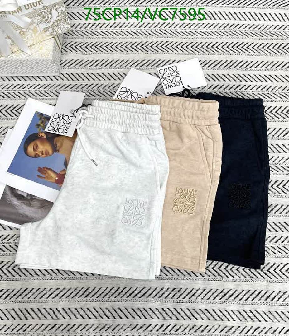 Loewe-Clothing Code: VC7595 $: 75USD