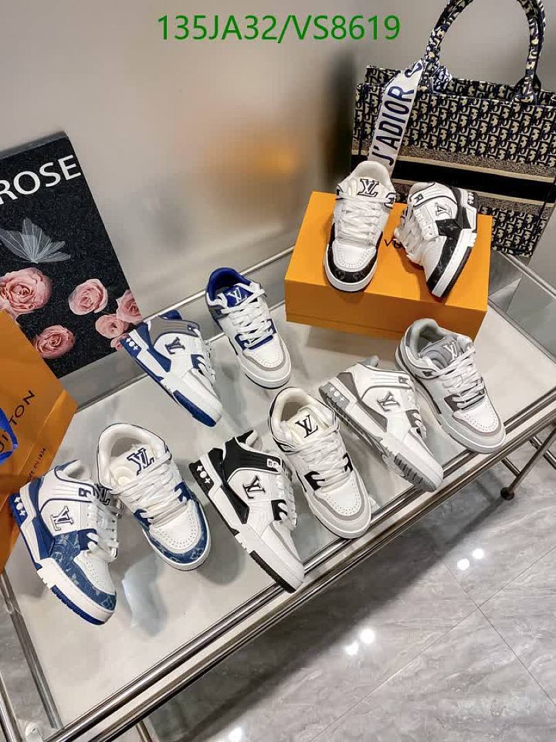 LV-Women Shoes Code: VS8619 $: 135USD