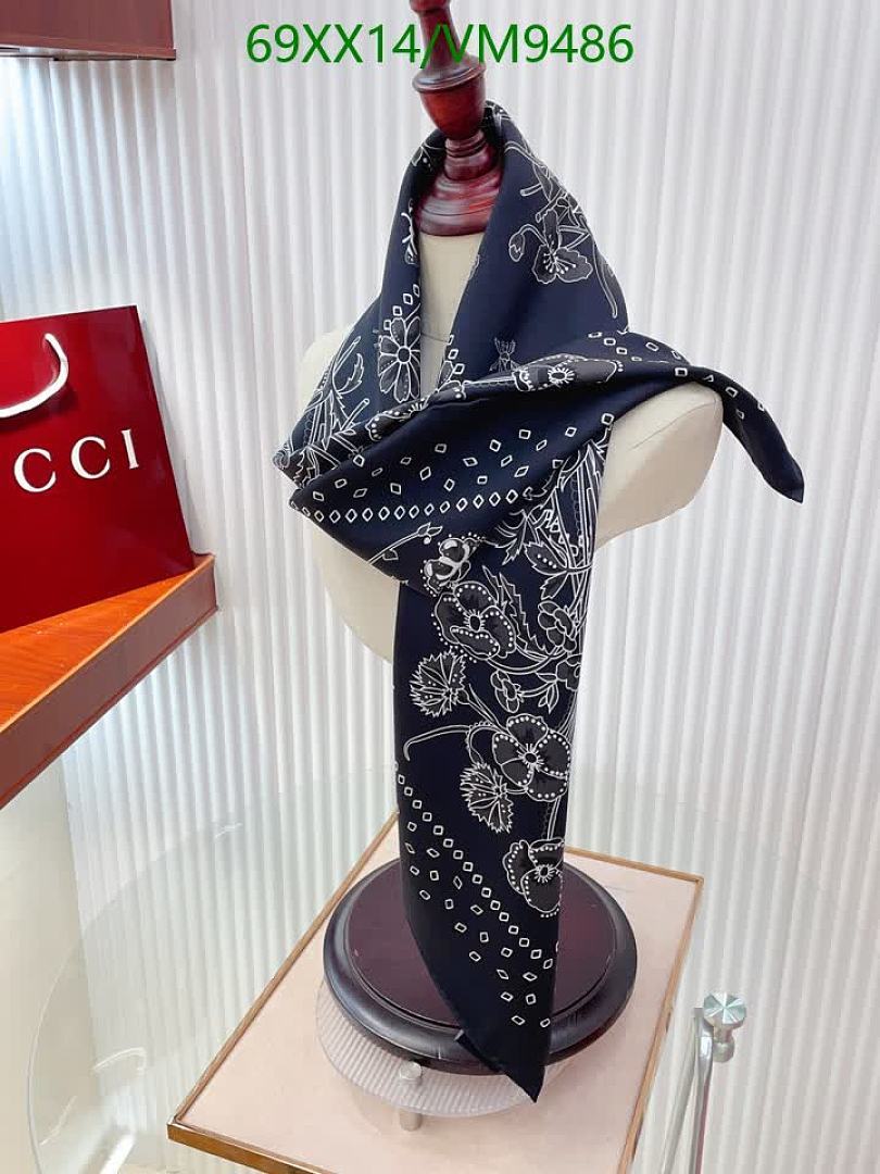 Gucci-Scarf Code: VM9486 $: 69USD