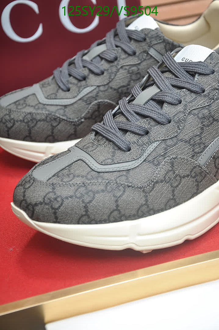 Gucci-Men shoes Code: VS9504 $: 125USD