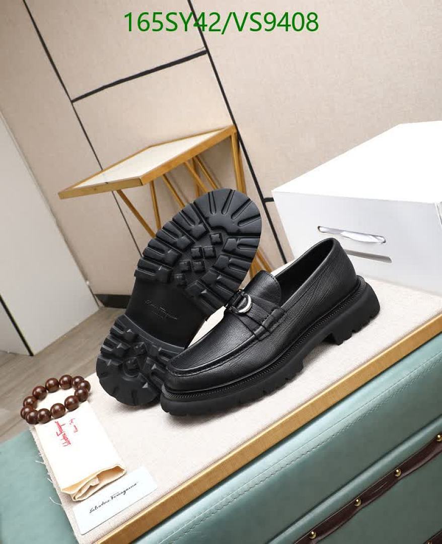 Ferragamo-Men shoes Code: VS9408 $: 165USD
