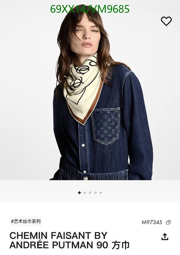 LV-Scarf Code: VM9685 $: 69USD