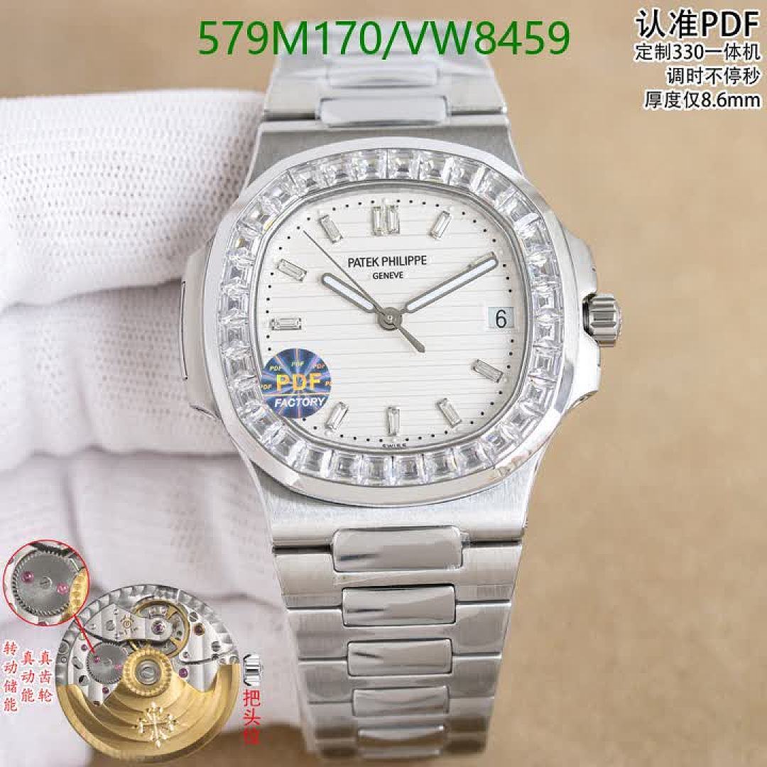 Patek Philippe-Watch-Mirror Quality Code: VW8459 $: 579USD
