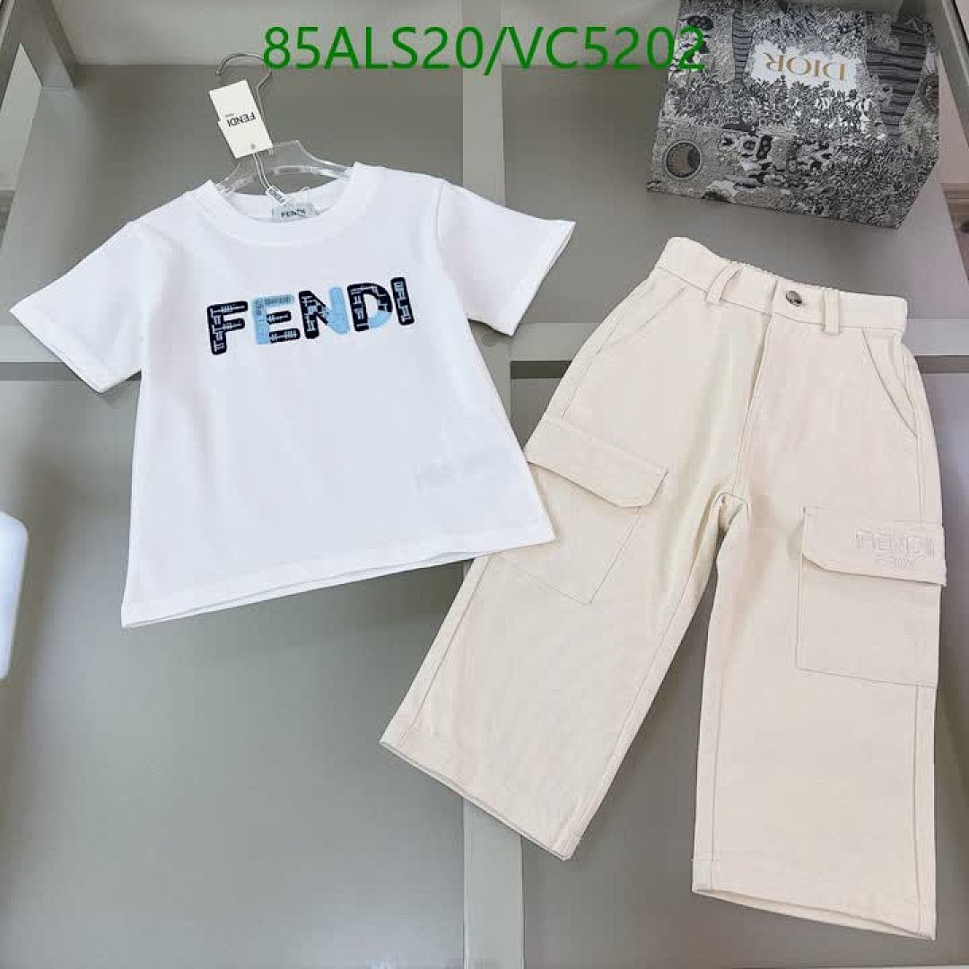 Fendi-Kids clothing Code: VC5202 $: 85USD
