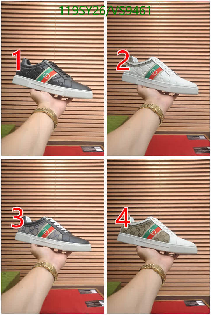 Gucci-Men shoes Code: VS9461 $: 119USD