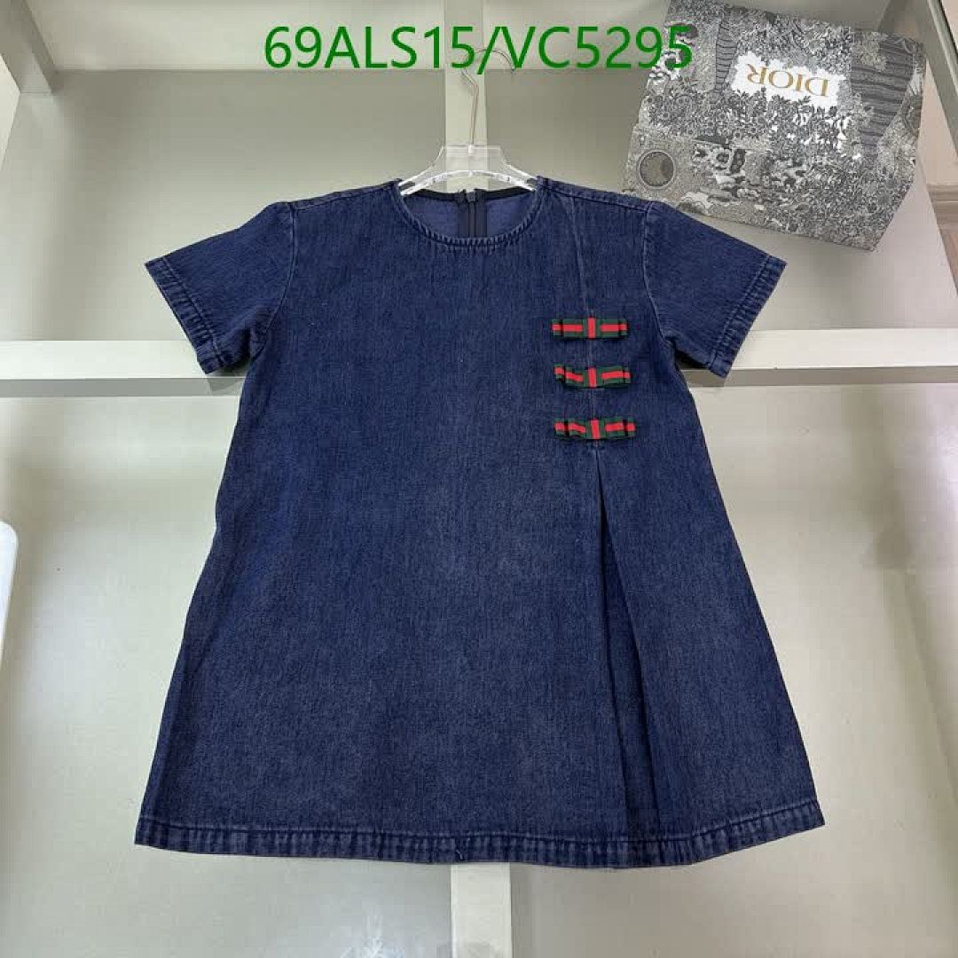 Gucci-Kids Clothing Code: VC5295 $: 69USD