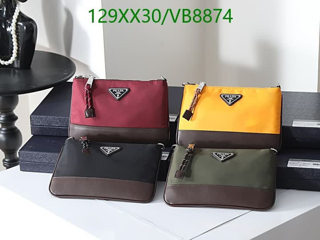 Prada-Bag-Mirror Quality Code: VB8874 $: 129USD