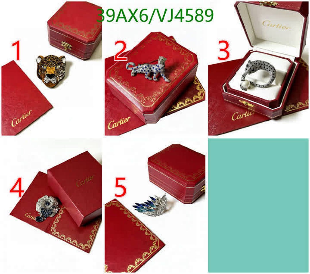 Cartier-Jewelry Code: VJ4589 $: 39USD