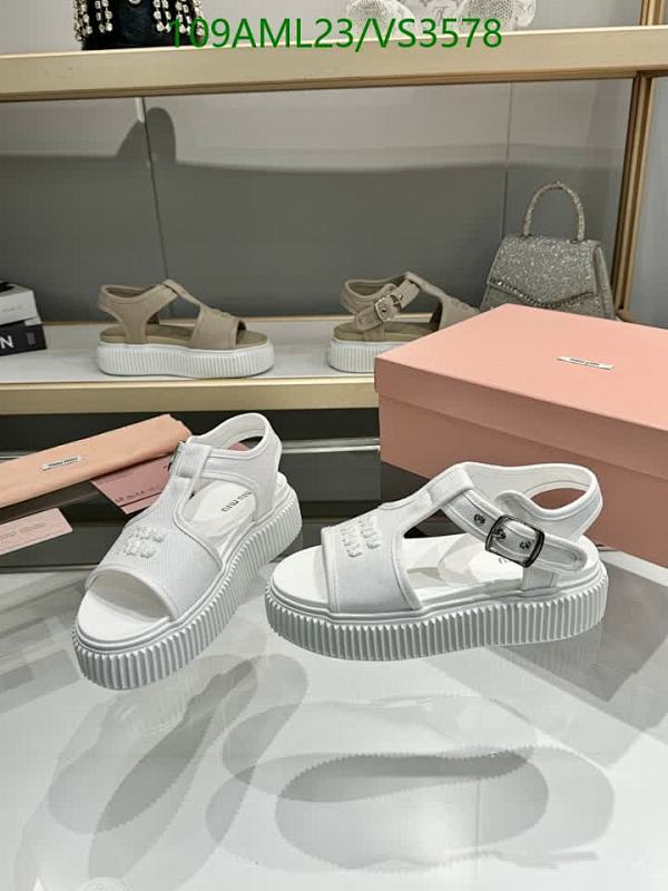 Miu Miu-Women Shoes Code: VS3578 $: 109USD