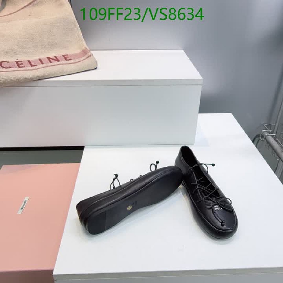 Miu Miu-Women Shoes Code: VS8634 $: 109USD