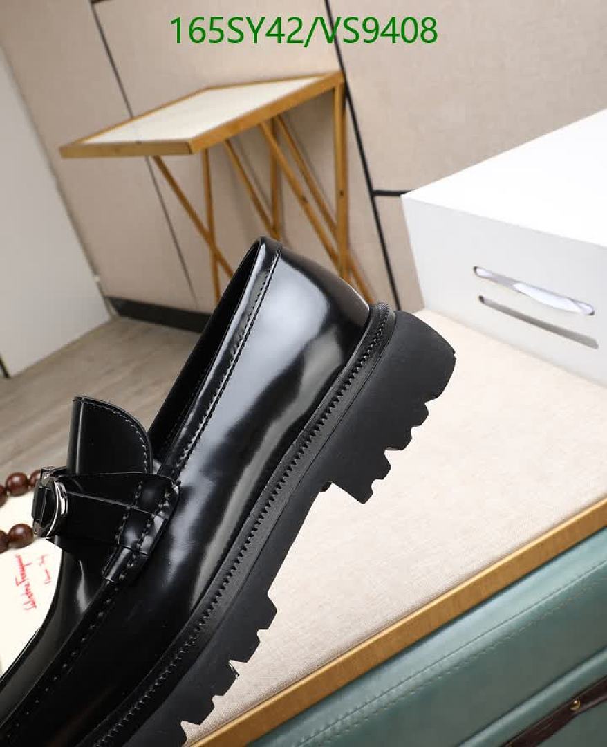 Ferragamo-Men shoes Code: VS9408 $: 165USD