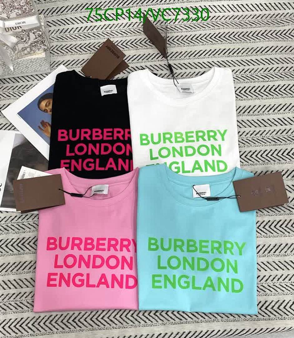 Burberry-Clothing Code: VC7330 $: 75USD