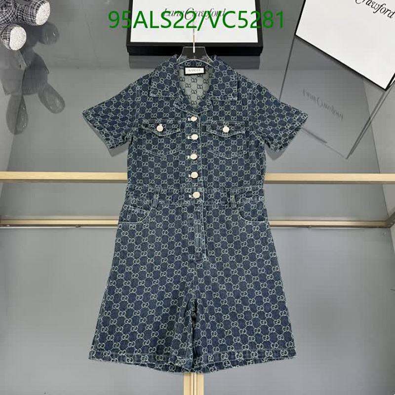 Gucci-Kids Clothing Code: VC5281 $: 95USD