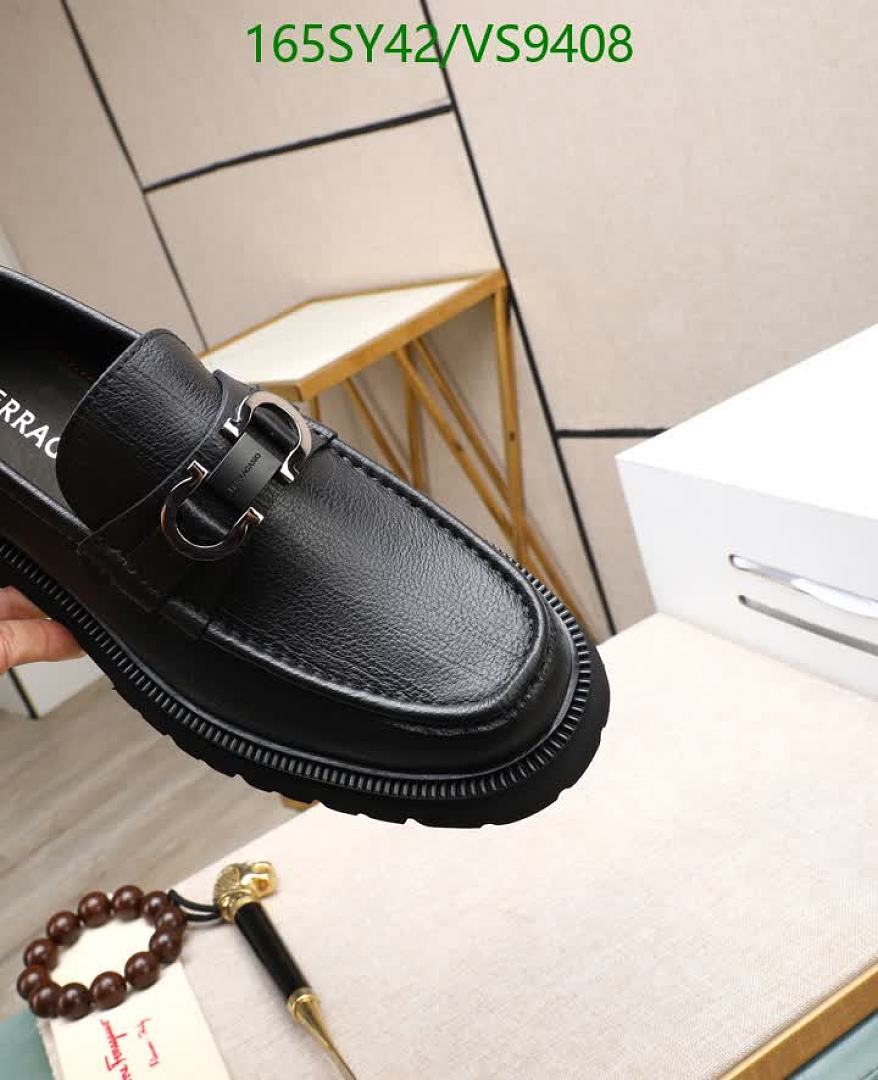 Ferragamo-Men shoes Code: VS9408 $: 165USD