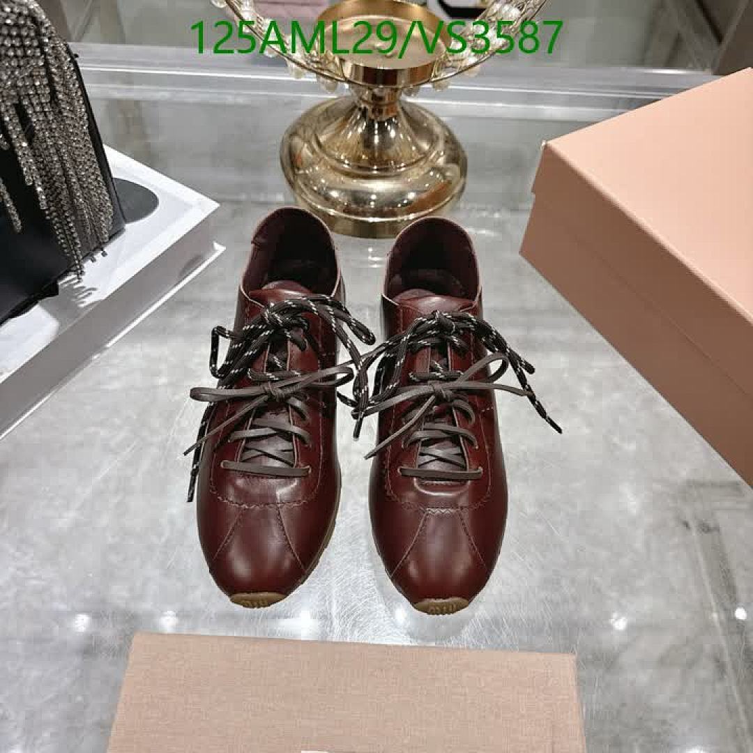 Miu Miu-Women Shoes Code: VS3587 $: 125USD