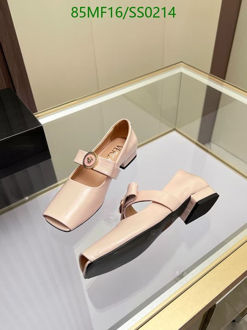 Versace-Women Shoes Code: SS0214 $: 85USD