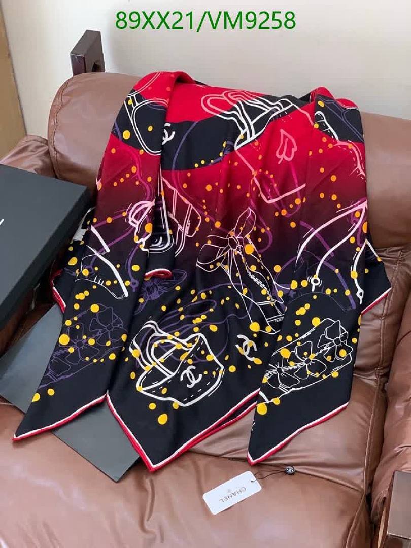 Chanel-Scarf Code: VM9258 $: 89USD
