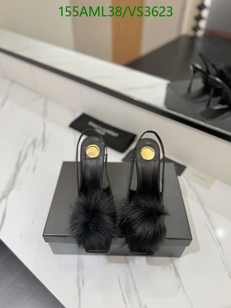YSL-Women Shoes Code: VS3623 $: 155USD