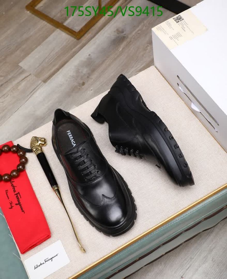 Ferragamo-Men shoes Code: VS9415 $: 175USD