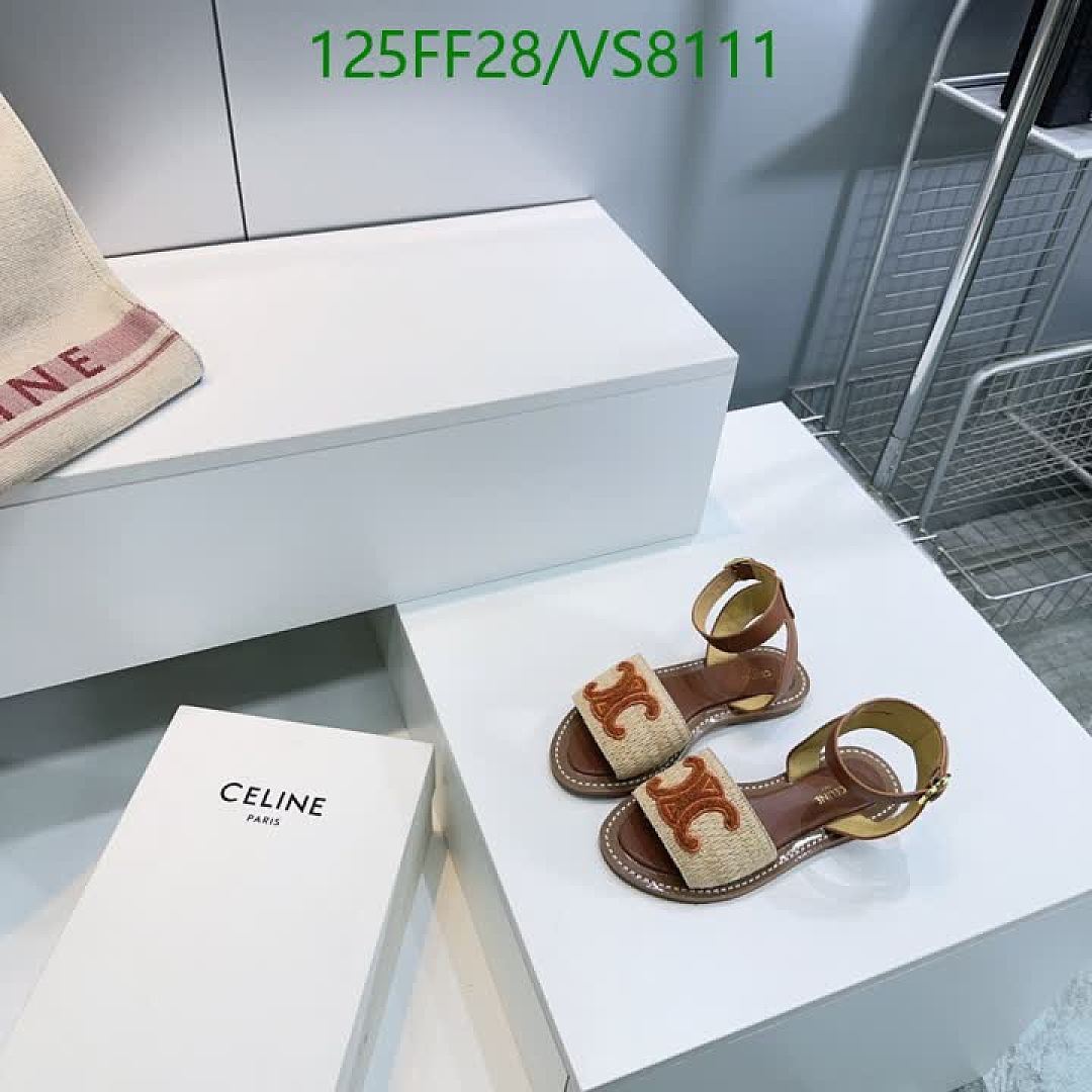 Celine-Women Shoes Code: VS8111 $: 125USD