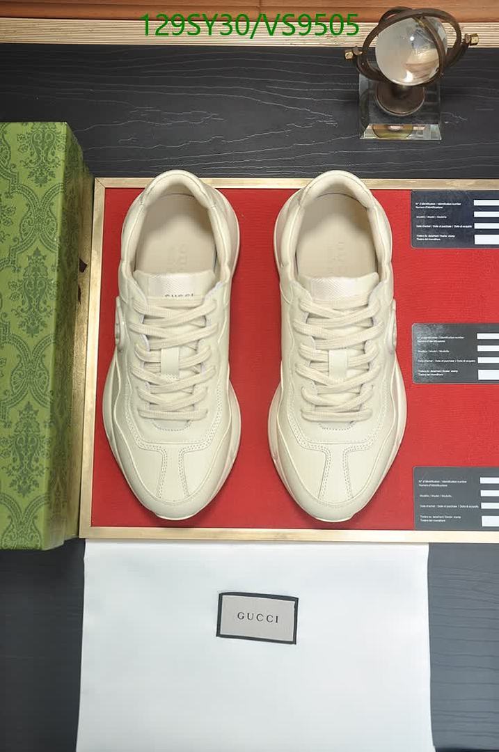 Gucci-Men shoes Code: VS9505 $: 129USD