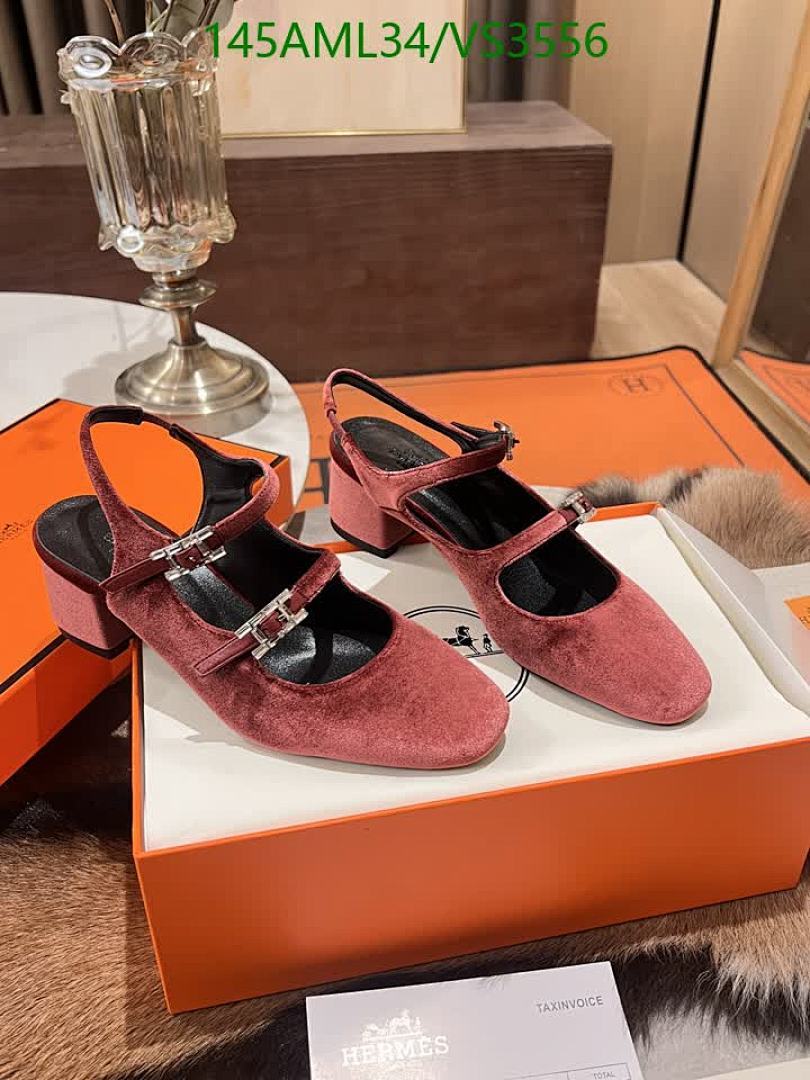 Hermes-Women Shoes Code: VS3556 $: 145USD