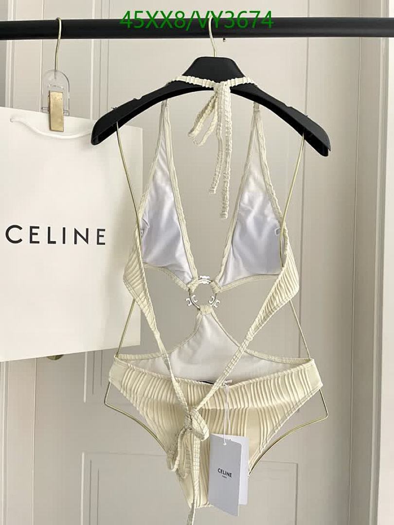 Celine-Swimsuit Code: VY3674 $: 45USD