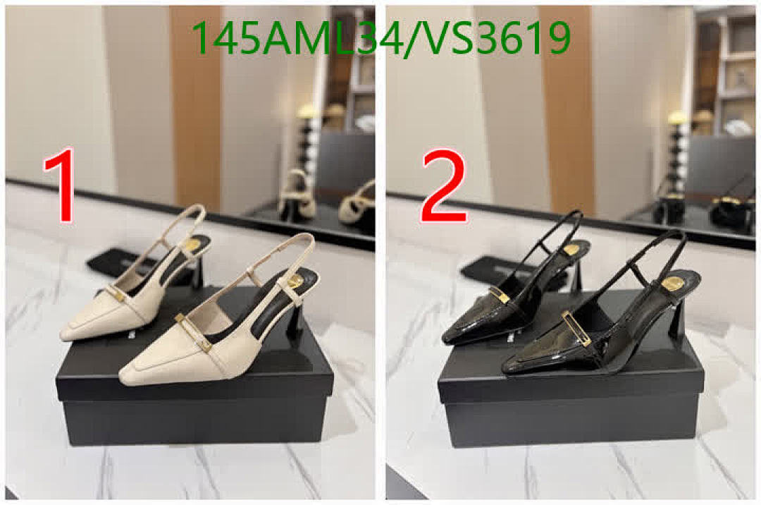 YSL-Women Shoes Code: VS3619 $: 145USD