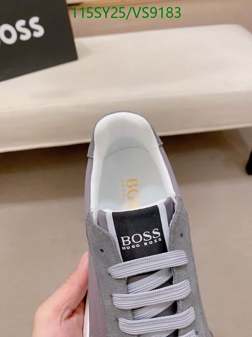 Boss-Men shoes Code: VS9183 $: 115USD