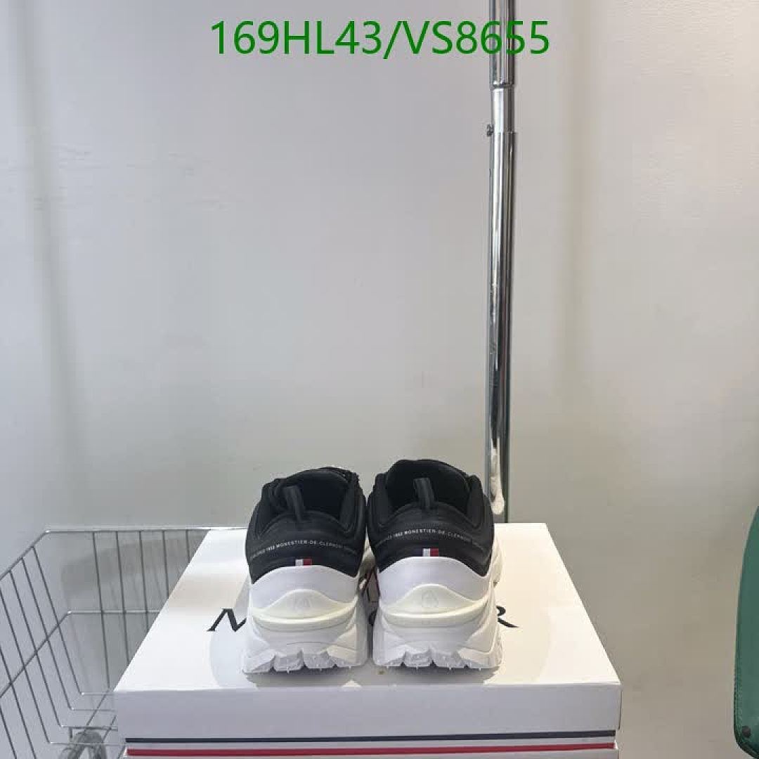 Moncler-Men shoes Code: VS8655 $: 169USD