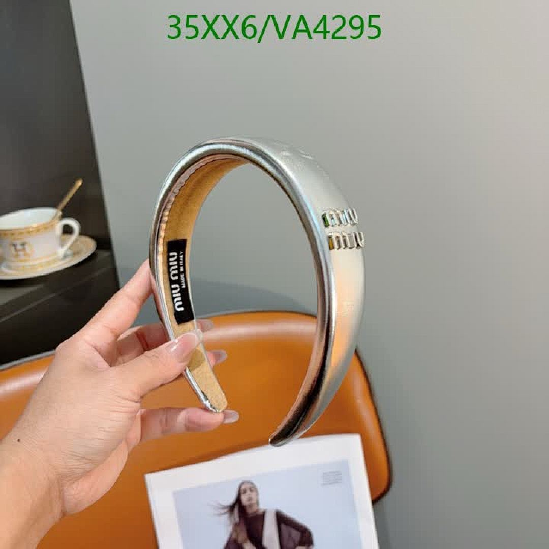MIU MIU-Headband Code: VA4295 $: 35USD
