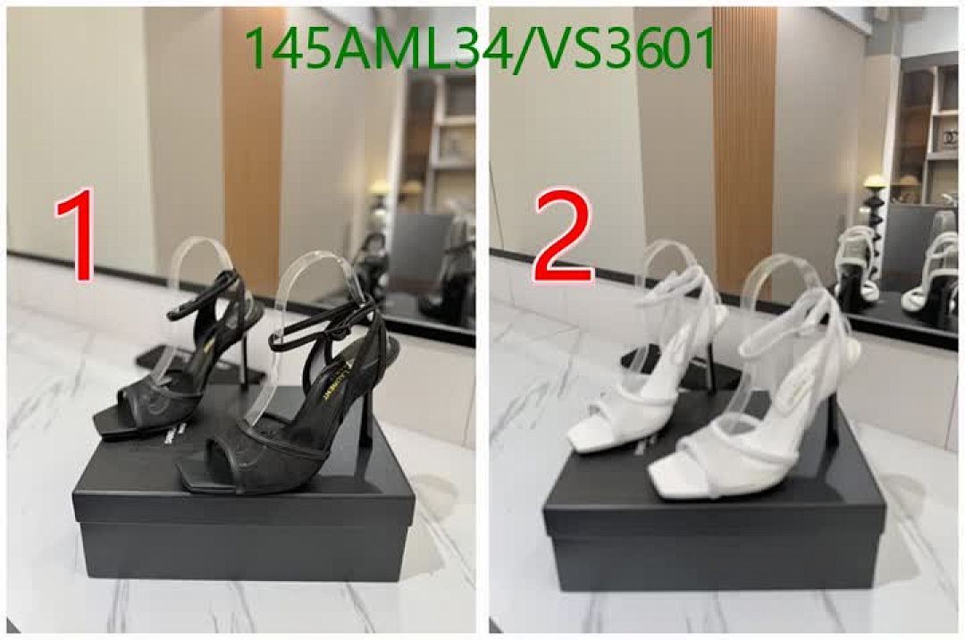 YSL-Women Shoes Code: VS3601 $: 145USD