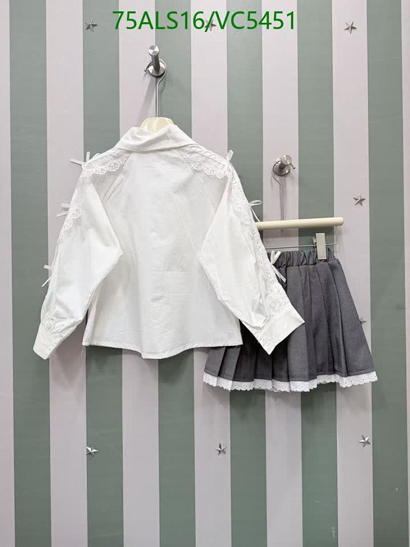 MIUMIU-Kids Clothing Code: VC5451 $: 75USD