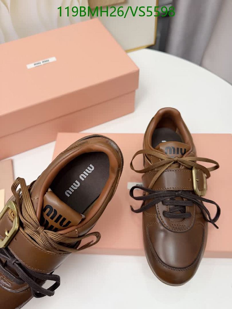 Miu Miu-Women Shoes Code: VS5598 $: 119USD
