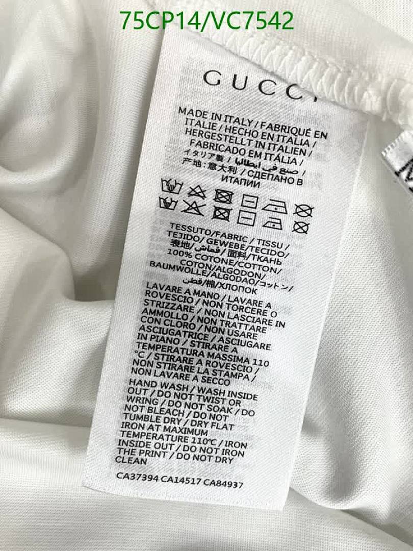 Gucci-Clothing Code: VC7542 $: 75USD
