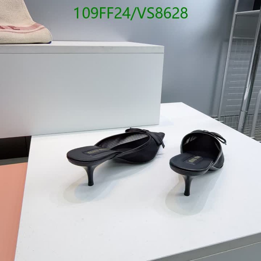 Miu Miu-Women Shoes Code: VS8628 $: 109USD