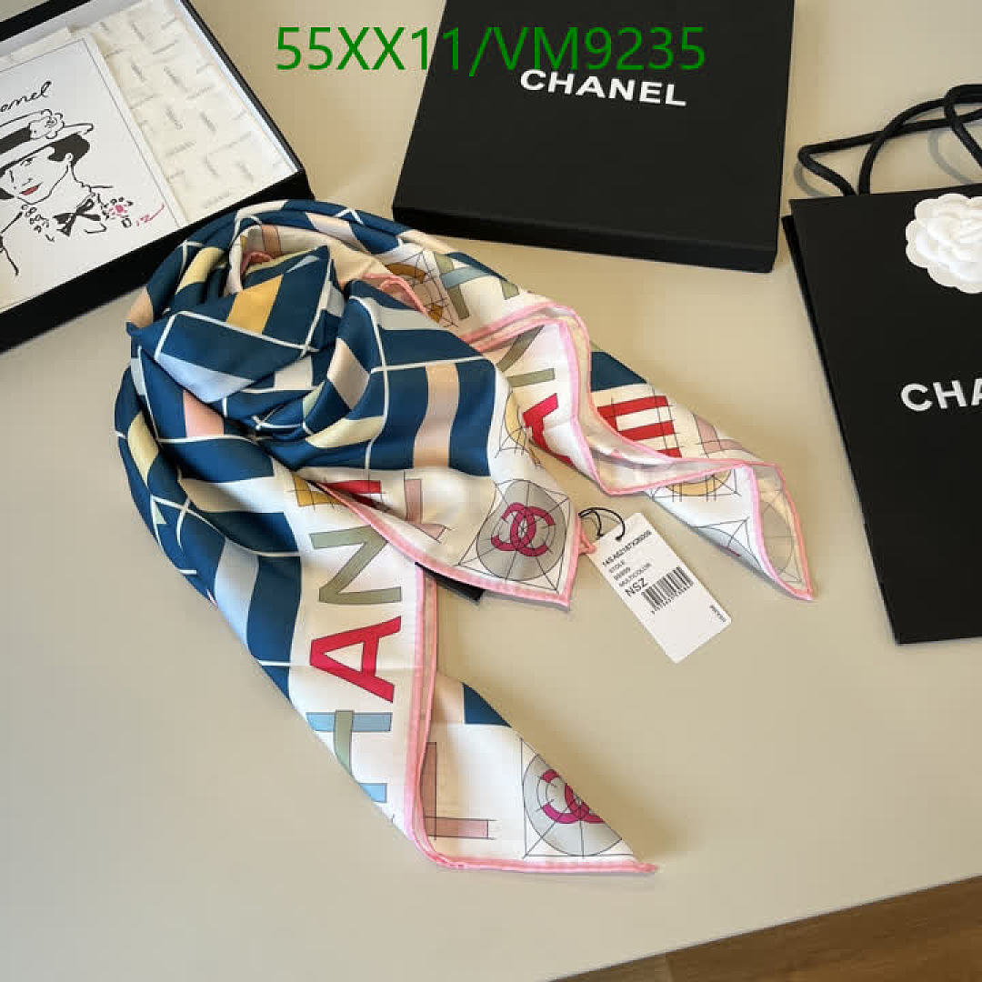 Chanel-Scarf Code: VM9235 $: 55USD
