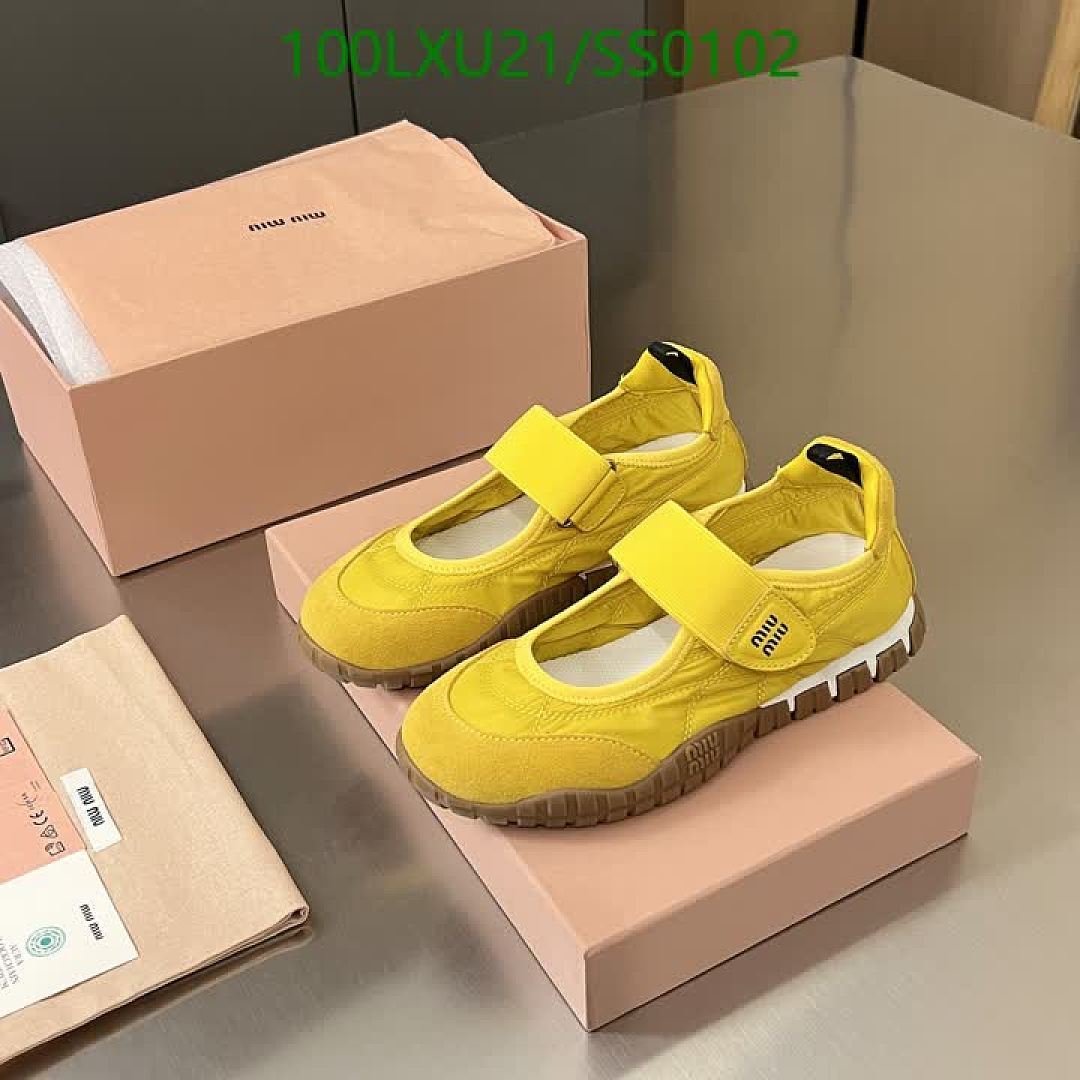 Miu Miu-Women Shoes Code: SS0102 $: 100USD