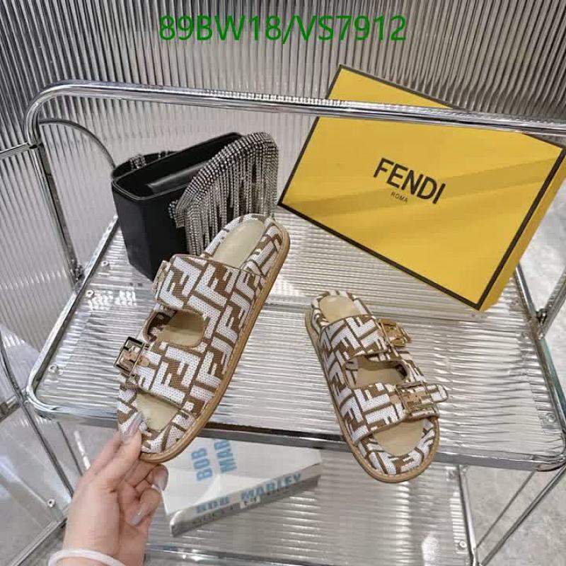 Fendi-Women Shoes Code: VS7912 $: 89USD