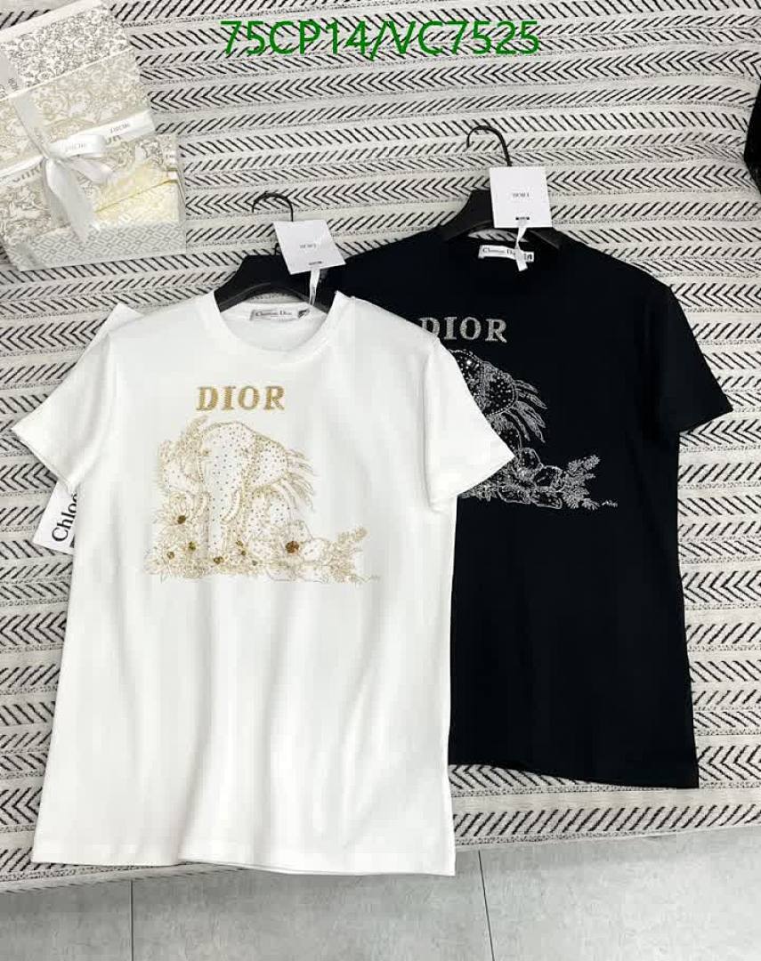 Dior-Clothing Code: VC7525 $: 75USD