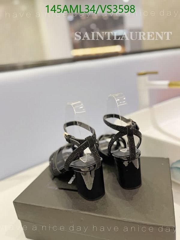 YSL-Women Shoes Code: VS3598 $: 145USD